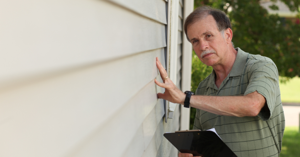 Siding installation and exterior finish